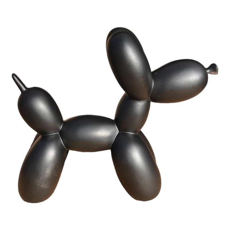 Decor Craft - Black Balloon Dog