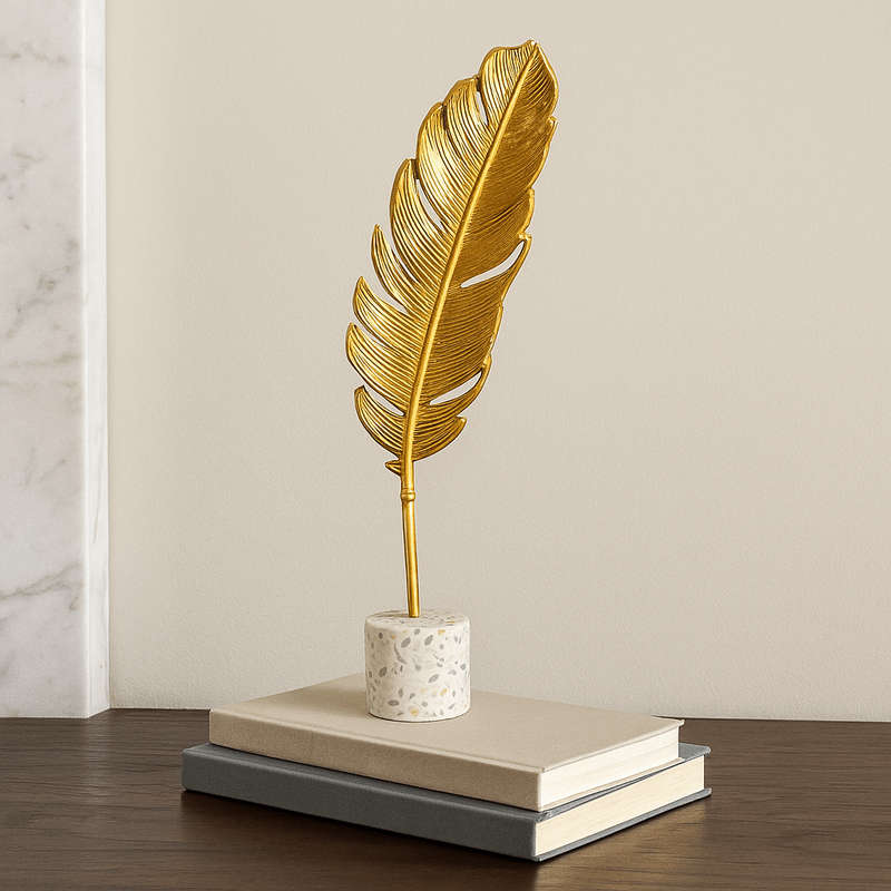 Decor Craft - Small Gold Quill