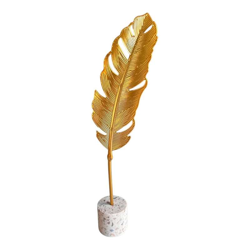 Decor Craft - Small Gold Quill