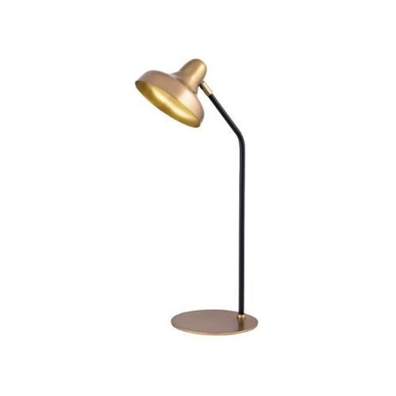 Desk Lamp - Gold Chrome