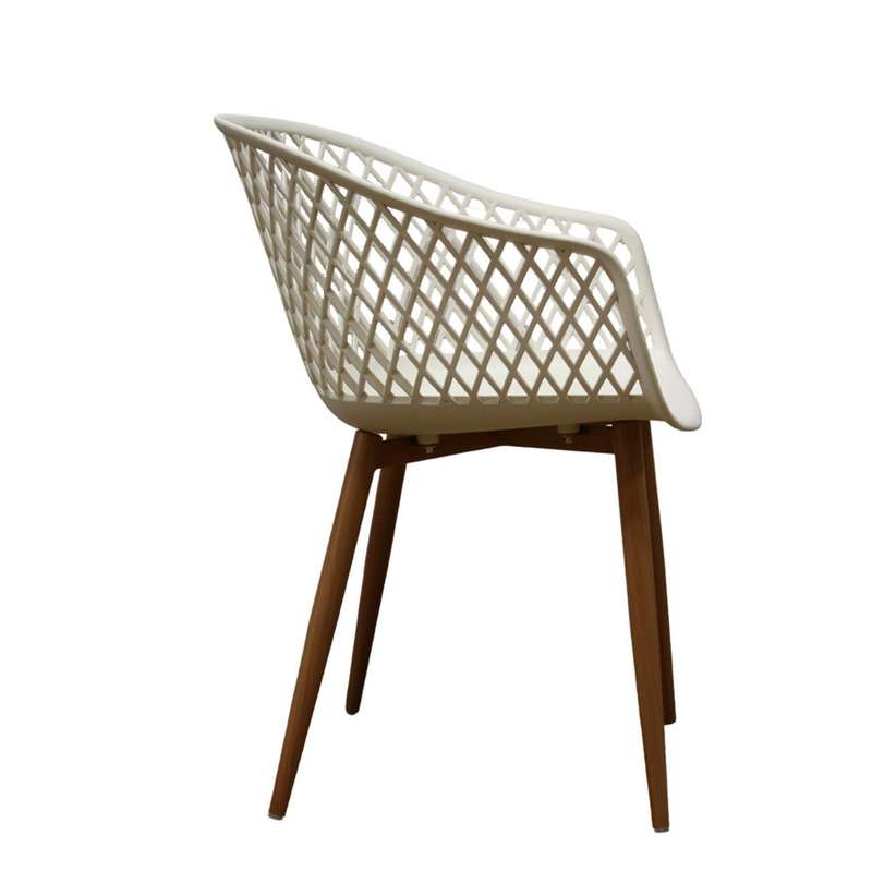 Diamond Back Cream Chair