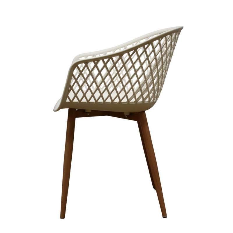 Diamond Back Cream Chair