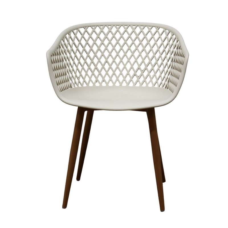 Diamond Back Cream Chair