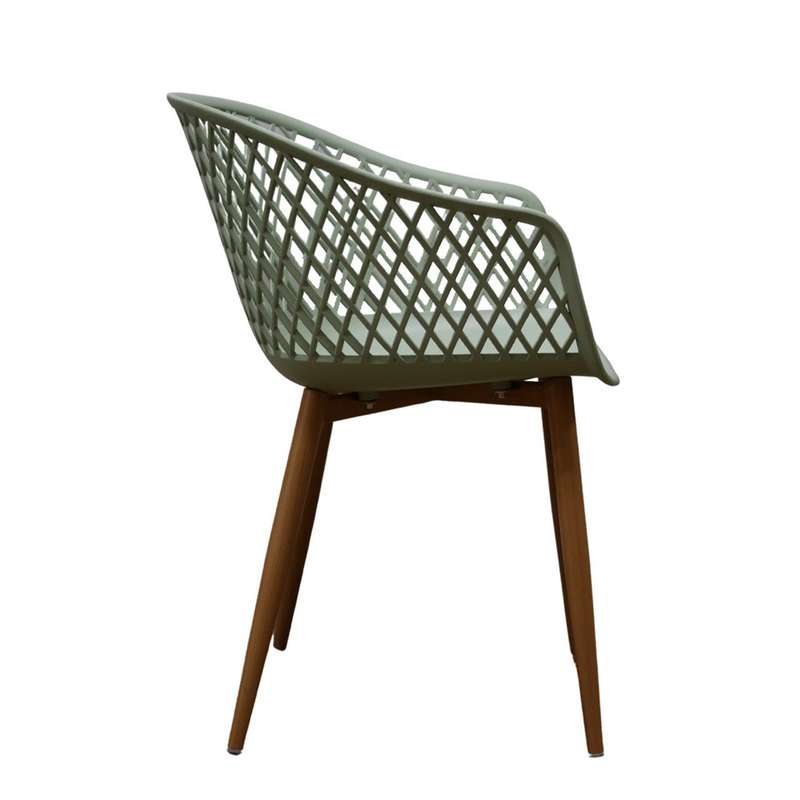 Diamond Back Green Chair