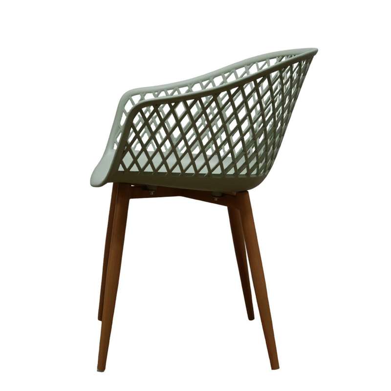 Diamond Back Green Chair