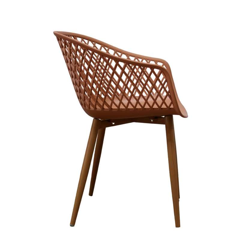 Diamond Back Red Chair