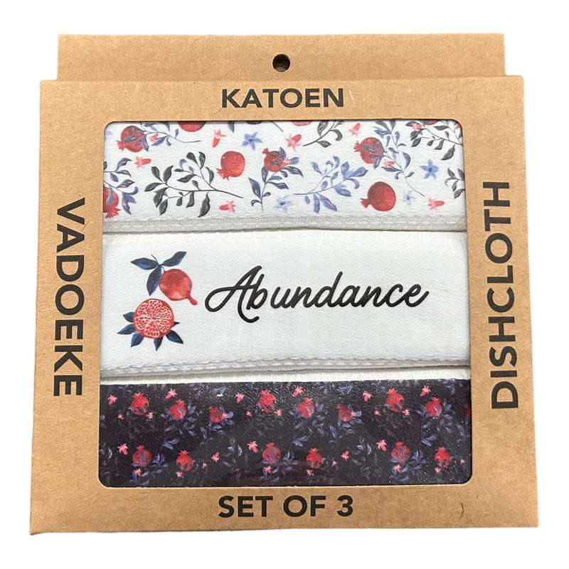 Dishcloth Box - Abundance