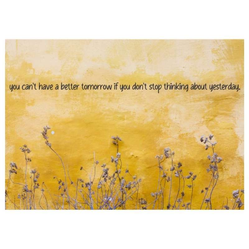 Disposable Placemat - Think About Yesterday - 24 Pack