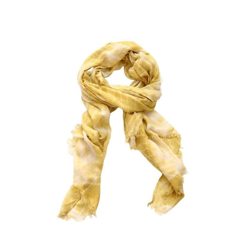 Dusty Mustard Scarf With Bling