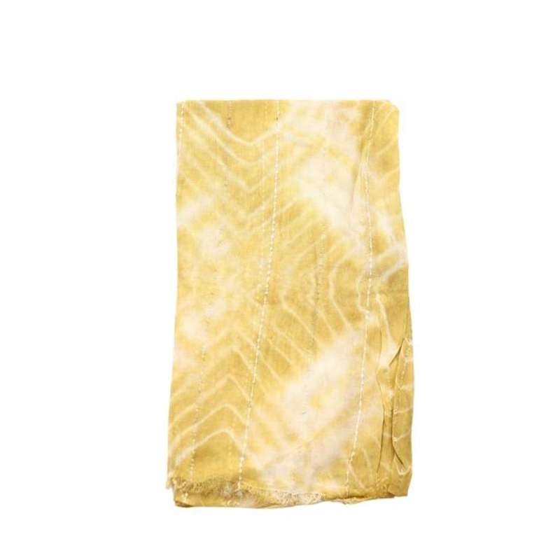 Dusty Mustard Scarf With Bling
