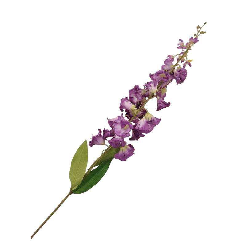 Elegant Purple Hanging Bells Artificial Flowers