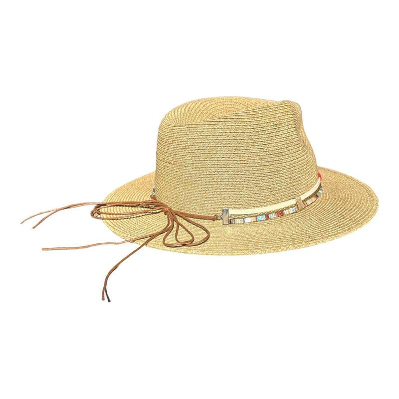 Fedora Hat - Brown, Western Theme Band