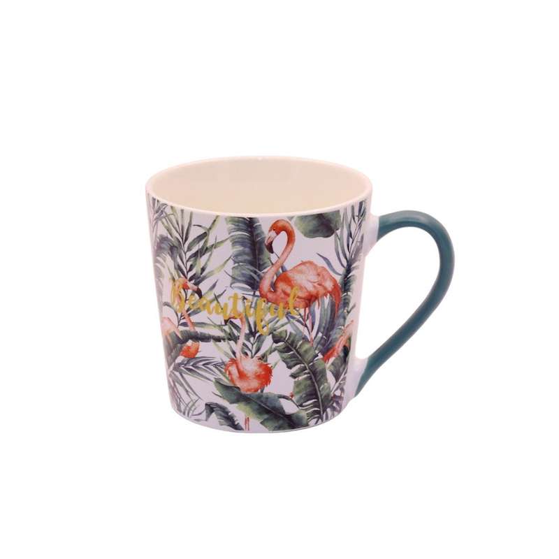 Flamingoes Ceramic Mug - Beautiful