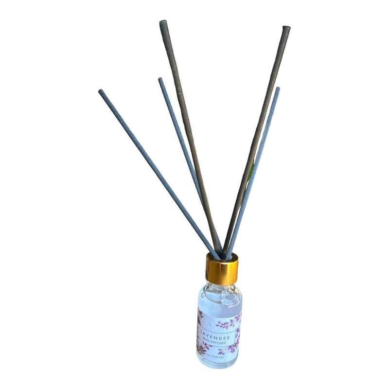 Floral Art Reed Diffuser Box Of 12 - Lavender