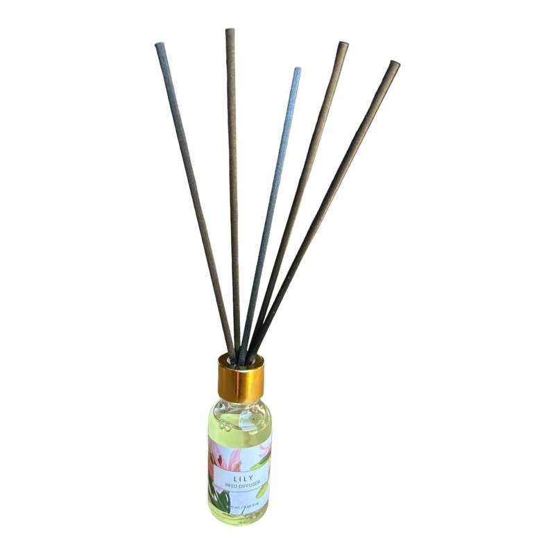 Floral Art Reed Diffuser Box Of 12 - Lily