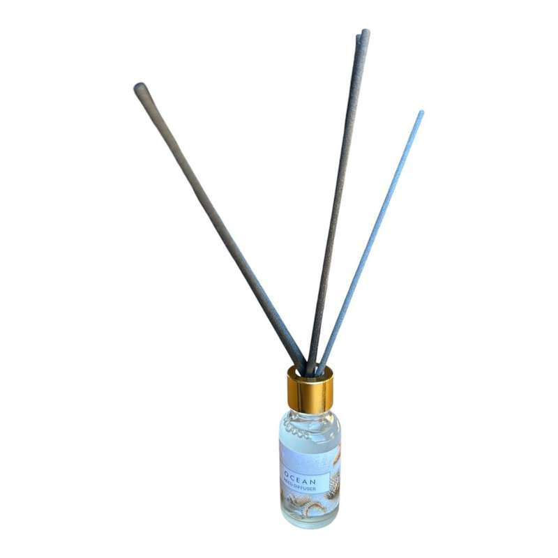 Floral Art Reed Diffuser Box Of 12 - Ocean