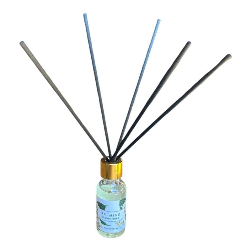 Floral Art Reed Diffuser Box Of 12 - Vanilla