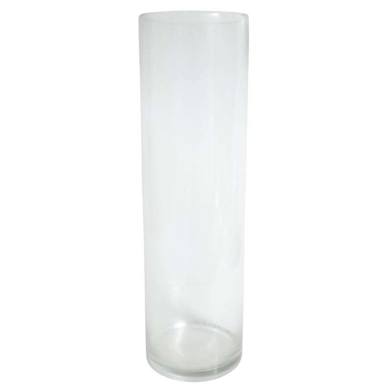 Glass Tube Vase - 300mm