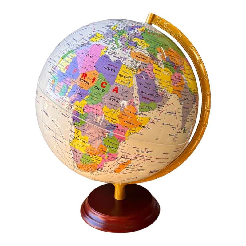 Globe 32cm - Colourful Earth
