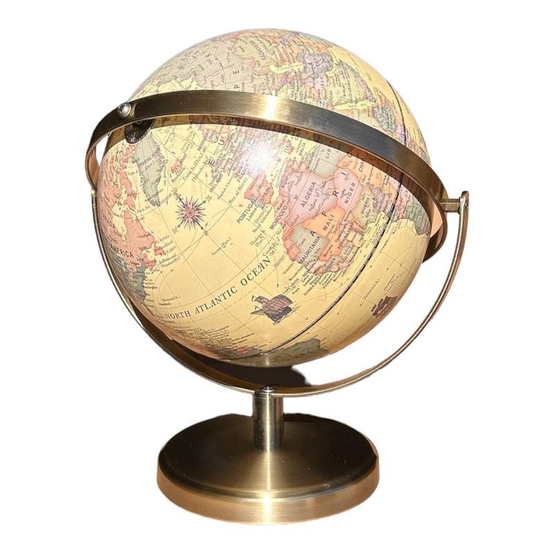Globe - Retro Globe, Sailships 22.8cm