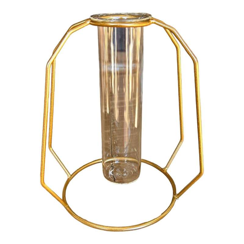 Gold Frame Vase - Nordic