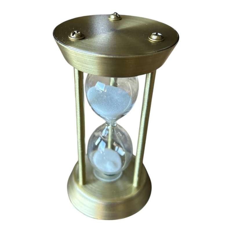 Gold Hourglass: 15-Minute Timer - Days Of Our Lives