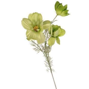 Green Garden Cosmos Artificial Flower