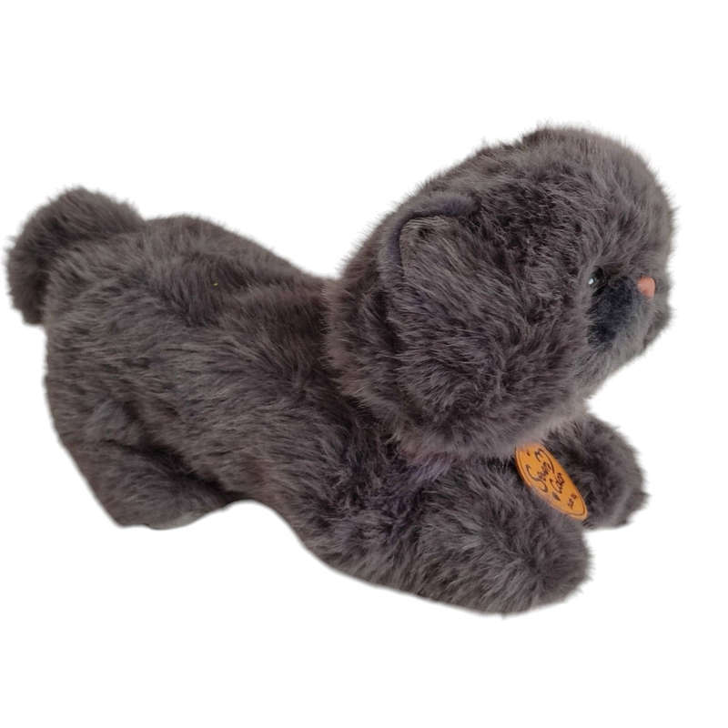 Grey Cat Plush Toy