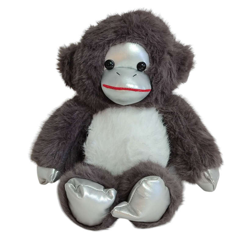 Grey Gorilla Plush Toy 35cm