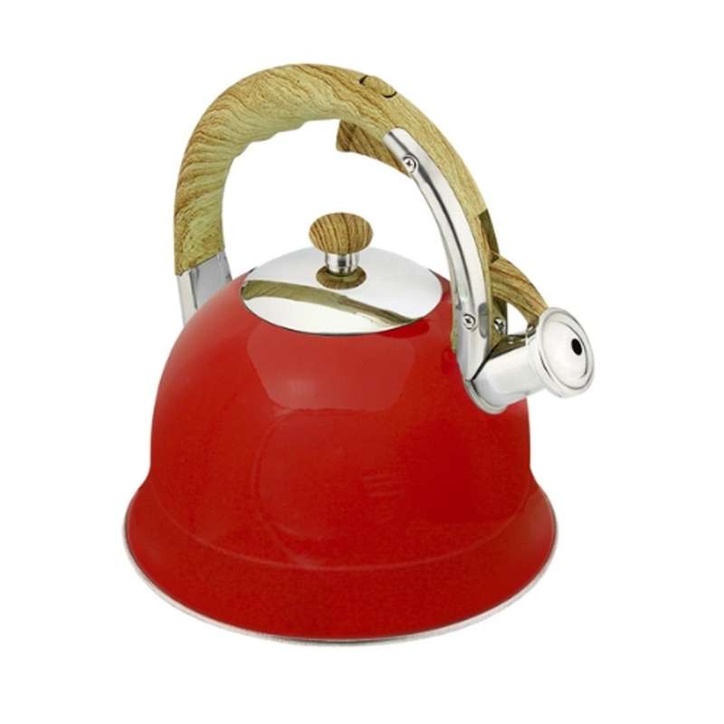 Haus Roland Whistling Kettle 3L - Red