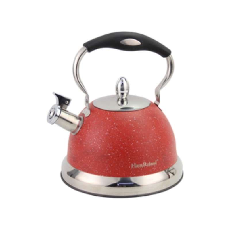 Huas Roland Whistling Kettle 3.5L - Speckled Red