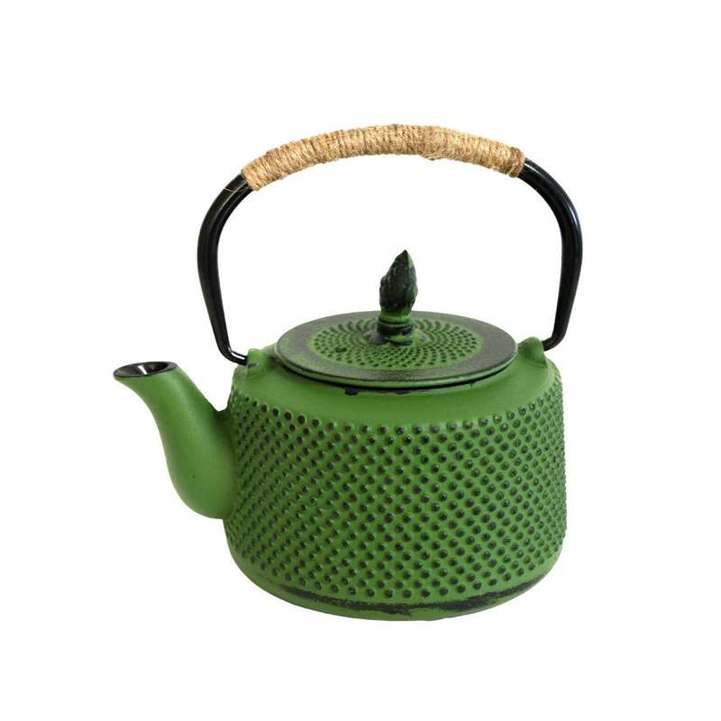 Iron Teapot - Green 850ml