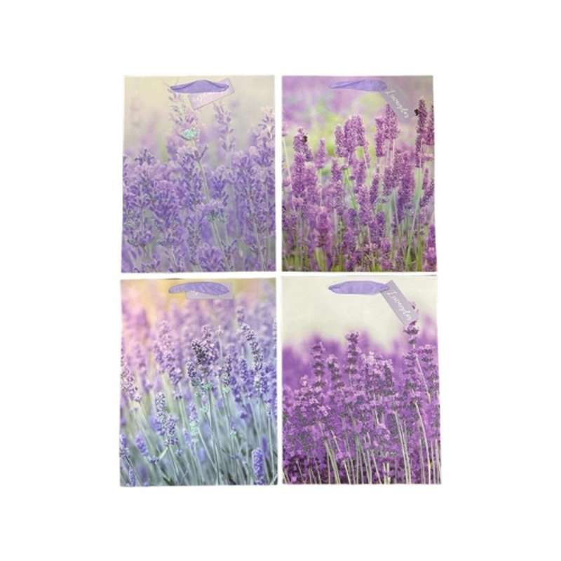 Large Giftbags (Set of 12) - Lavender