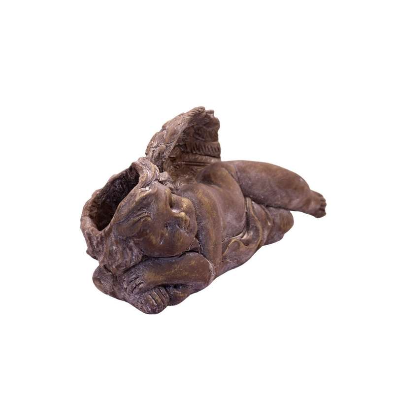 Large Sleeping Angel Planter