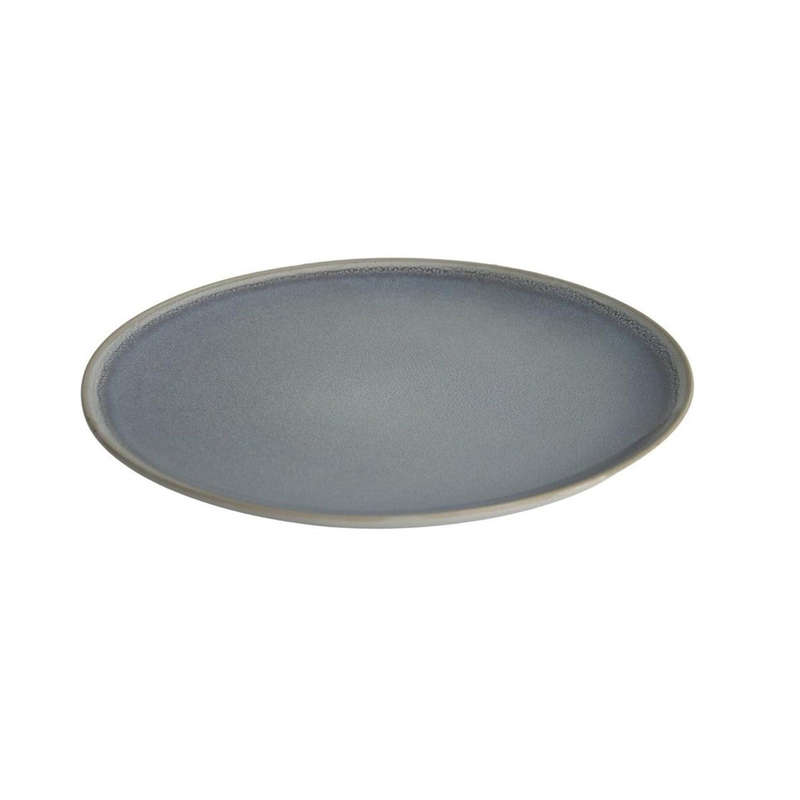 Light Blue Dinner Plate