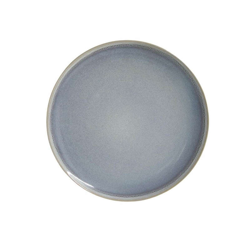 Light Blue Dinner Plate