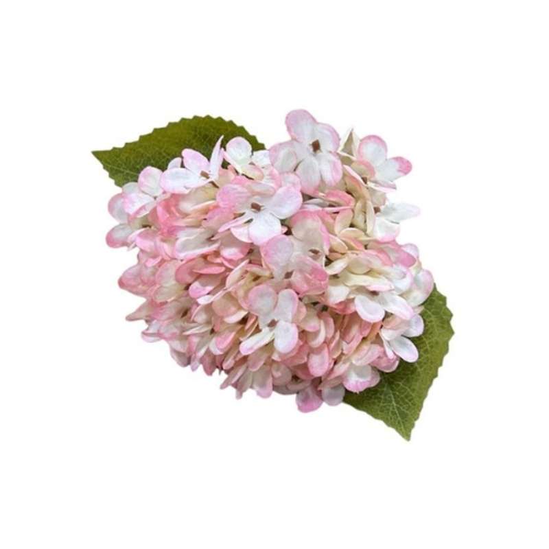 Light Pink Artificial Hydrangea 35cm