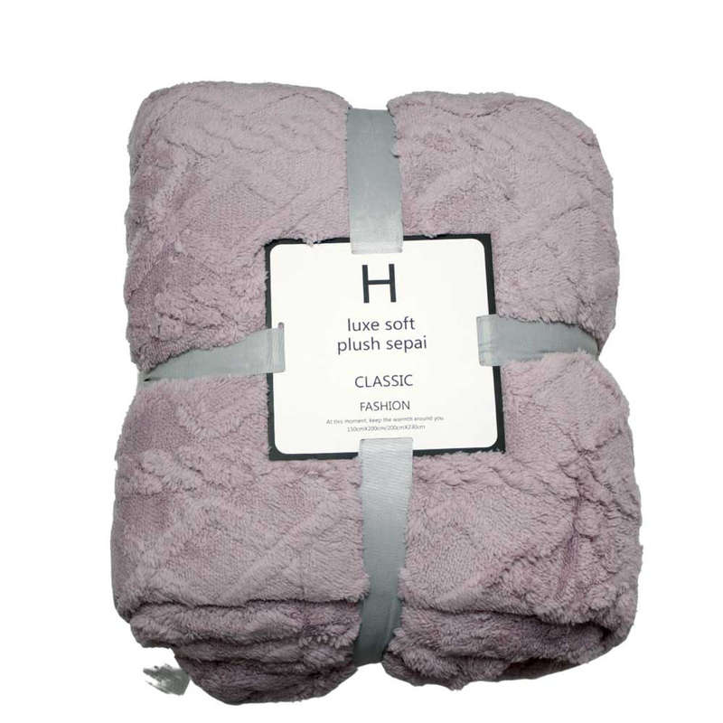 Luxe Soft Blankets - Pink