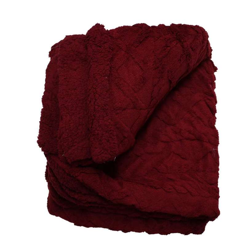 Luxe Soft Blankets - Red