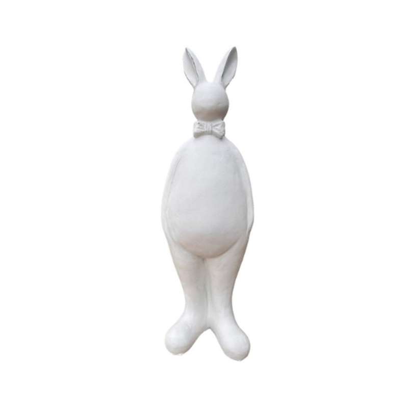 Medium Big Belly Standing Bow Tie Bunny