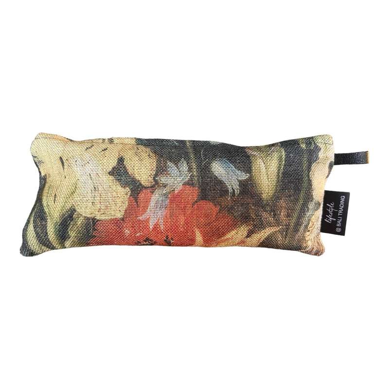 Midnight Garden Bouquet Pencil Bag