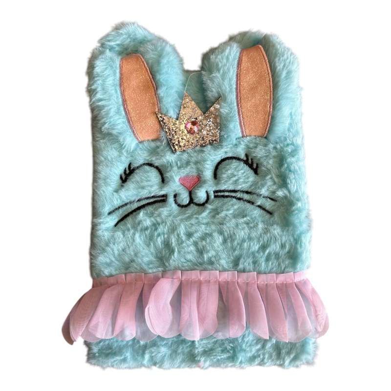 Notebook A5 - Princess Bunny, Mint Fluff