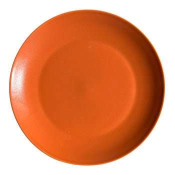 Orange Ceramic Side Plate
