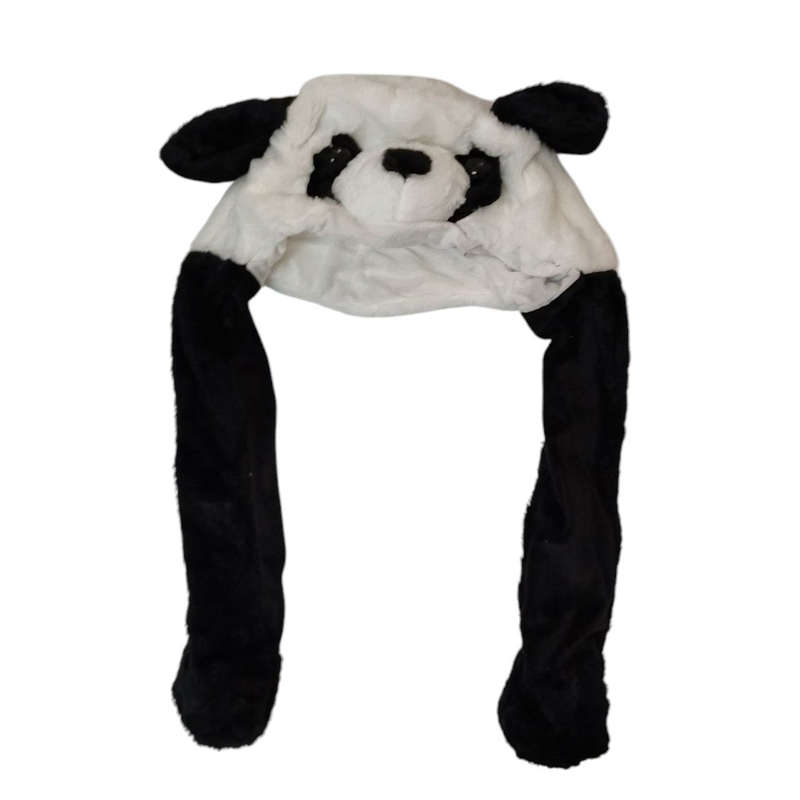 Panda Plush Animal Hat