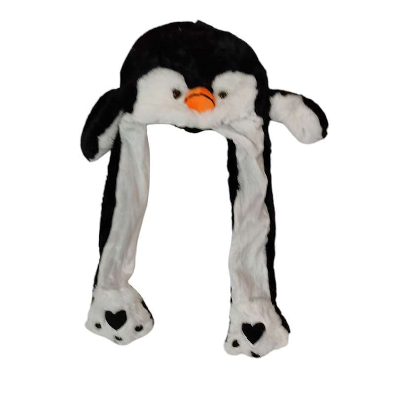Penguin Squeeze Hat