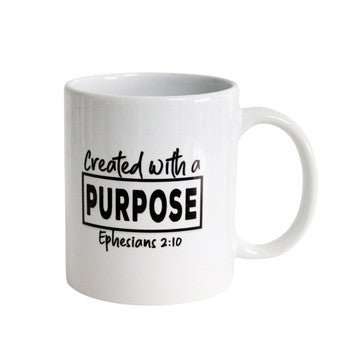 Purposeful Ceramic Mug