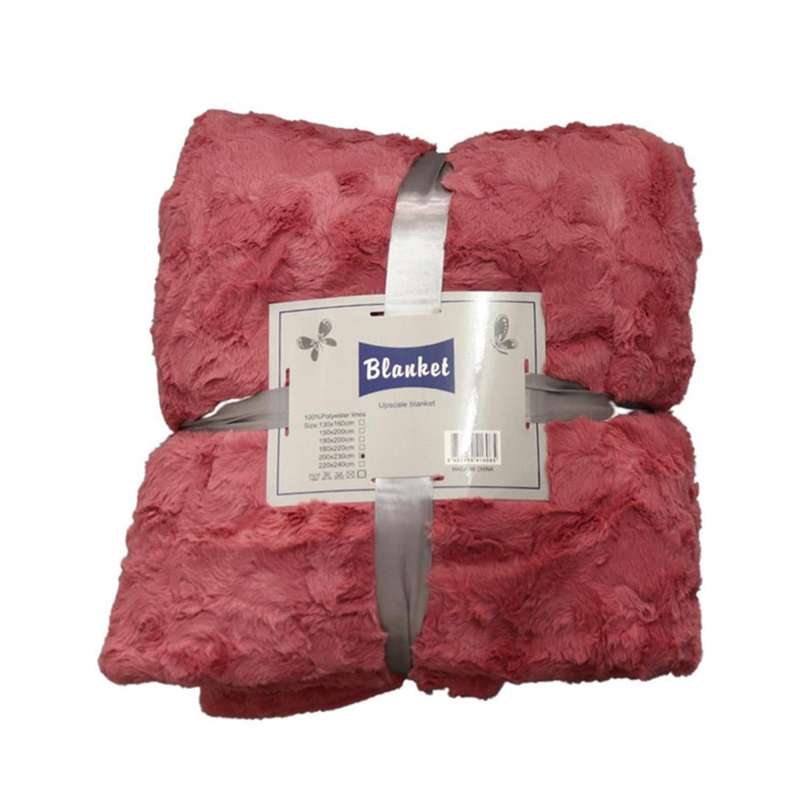 Queen Sized Blanket - Pink