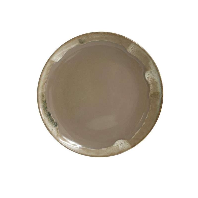 Shades Of Beige Dinner Plate