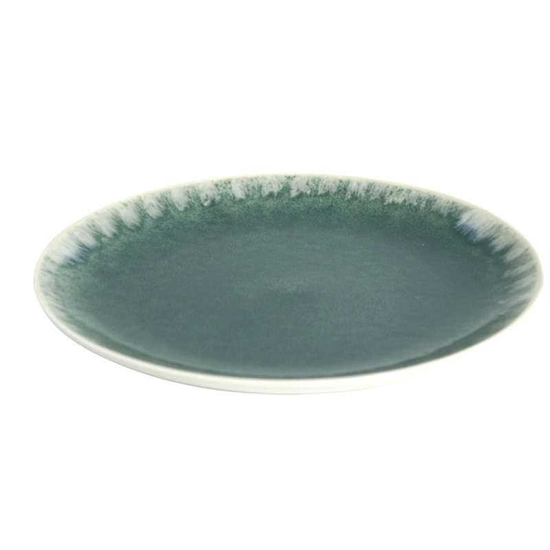Shades Of Green Dinner Plate