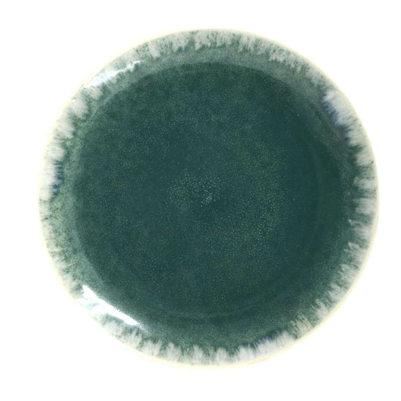 Shades Of Green Dinner Plate